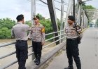 Polres Ngawi Lakukan Mitigasi Bencana Hadapi Cuaca Ekstrem